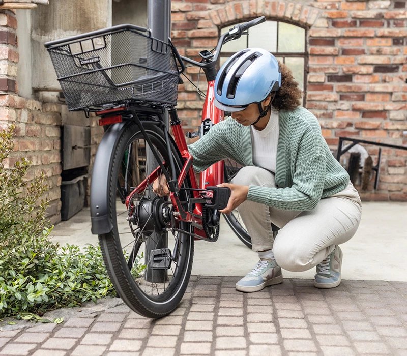 Lås Din Cykel Korrekt 10