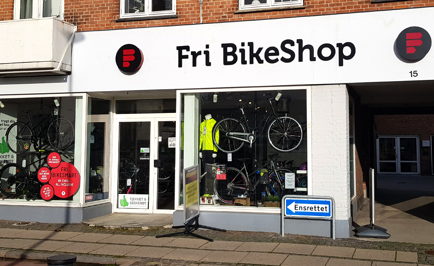 Fri BikeShop Falster | Din lokale Cykelhandler