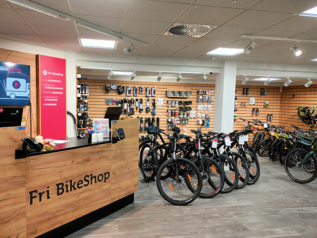 Fri Bikeshop Albertslund