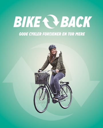 BikeBack | bl.a. brugte el cykler Fri BikeShop