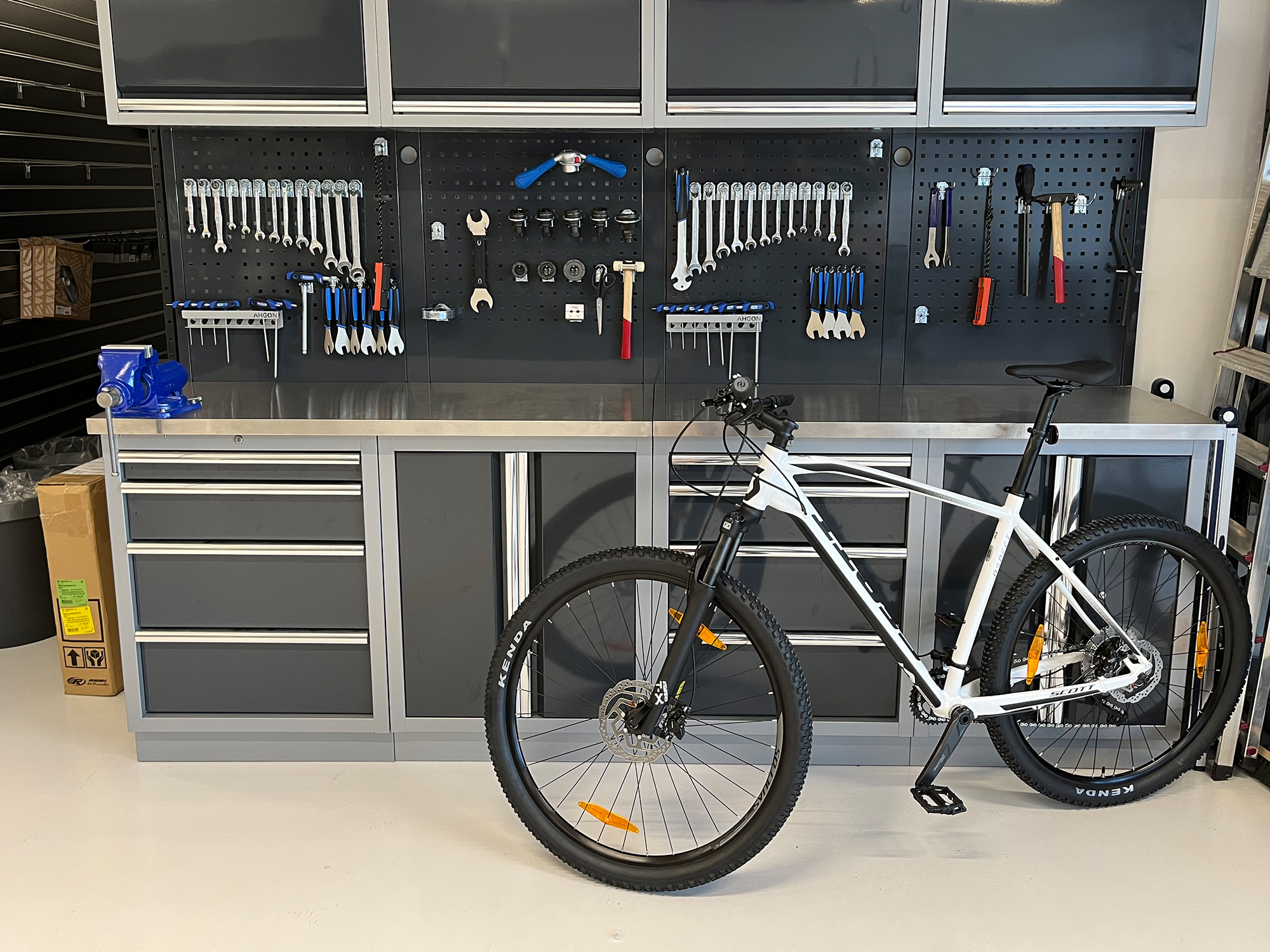 Fri Bikeshop Horsens Værksted