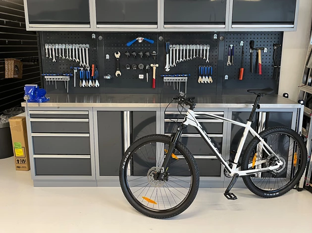 Fri Bikeshop Horsens Værksted