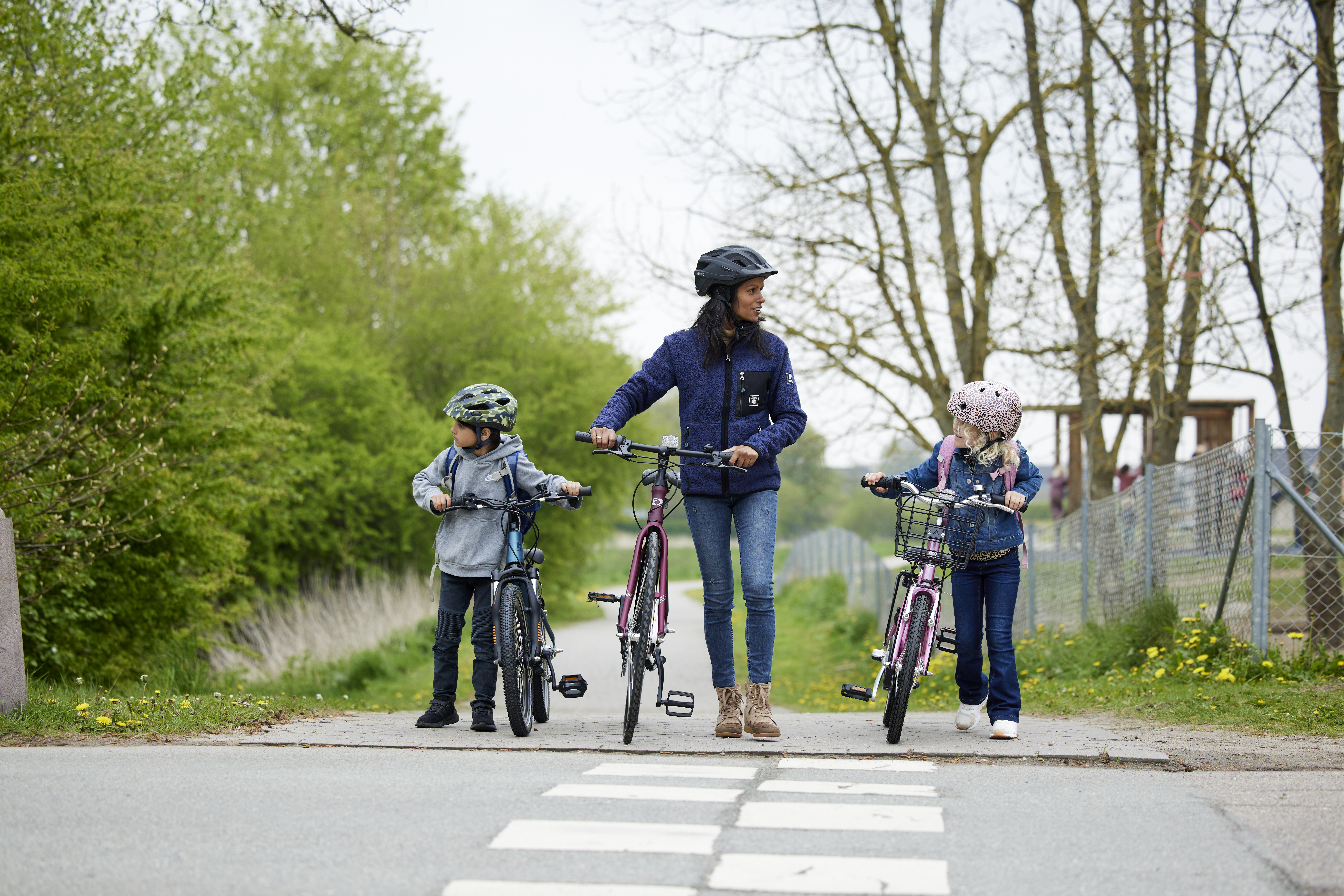 Færdelsregler på cykel