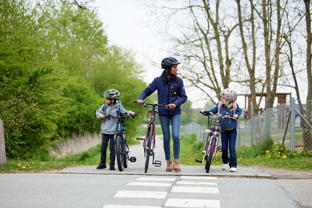 Færdelsregler på cykel