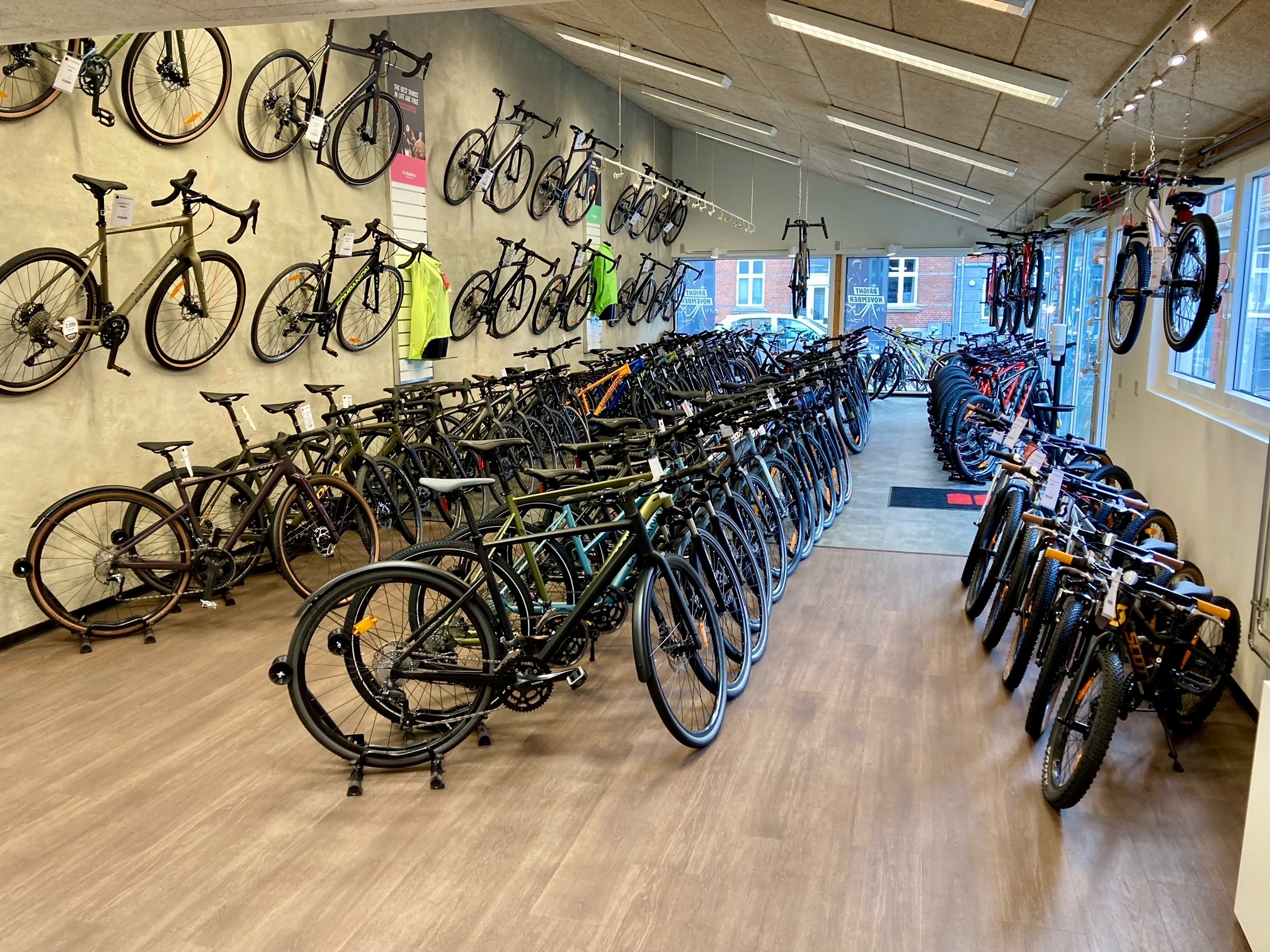 Fri Bikeshop Randers SØ Cykler