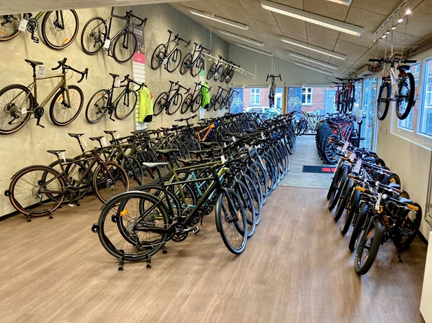 Fri Bikeshop Randers SØ Cykler