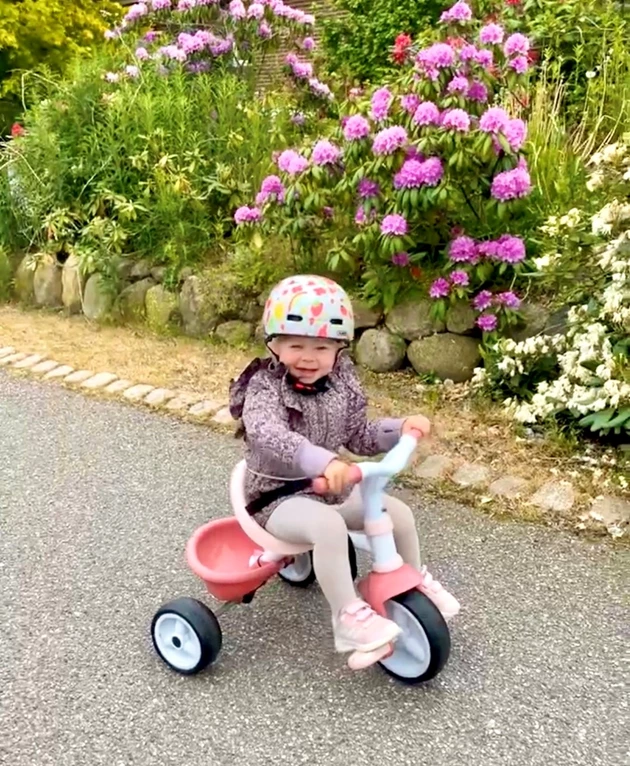 På Cykel