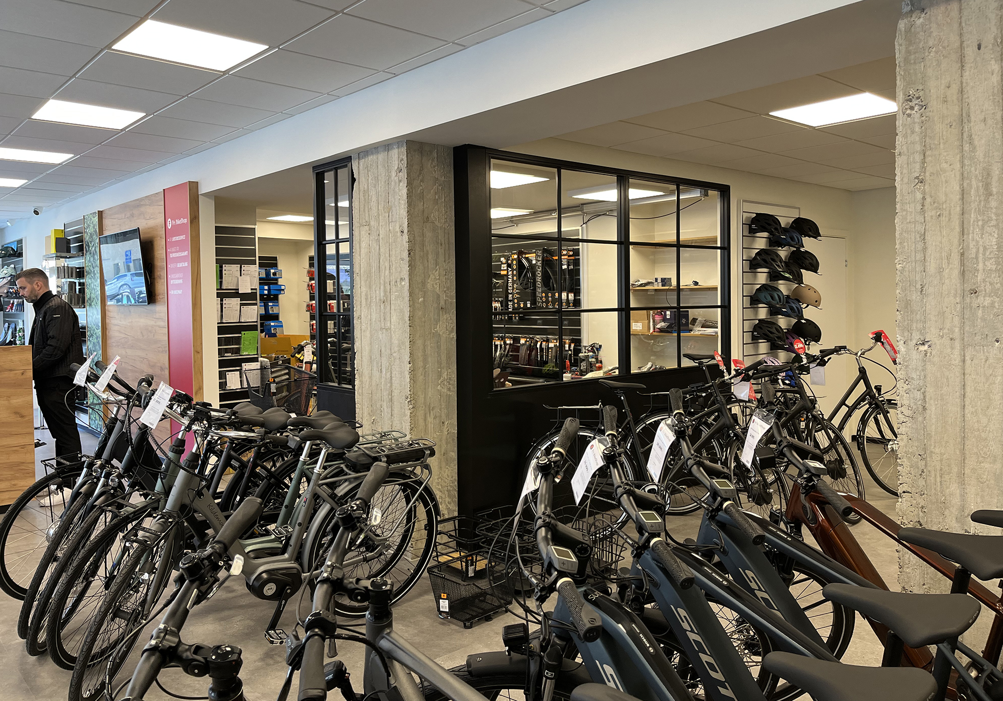 Fri Bikeshop Randers C Cykelværktsted