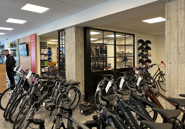 Fri Bikeshop Randers C Cykelværktsted