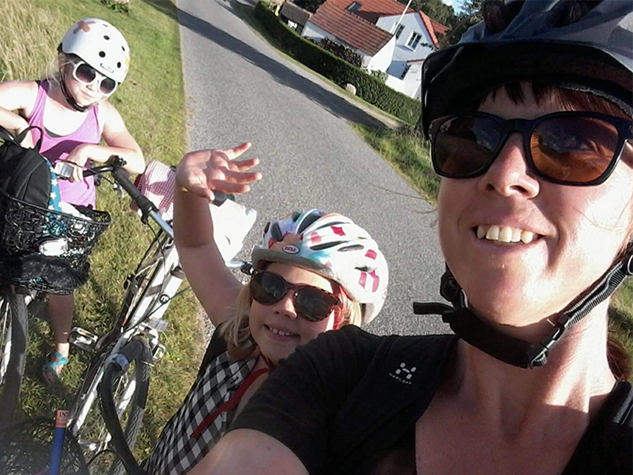 Rikke Personbillede Med Boern
