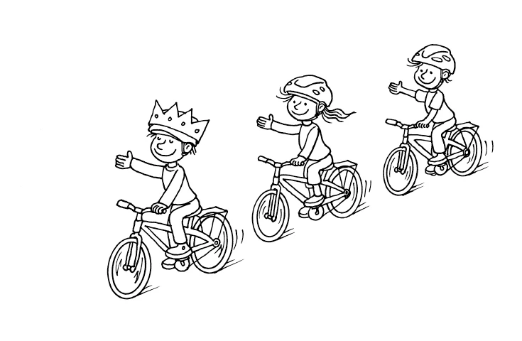 Pages Tips Tricks Boern 5 Sjove Cykellege Kongens Efterfoelger Cykelleg