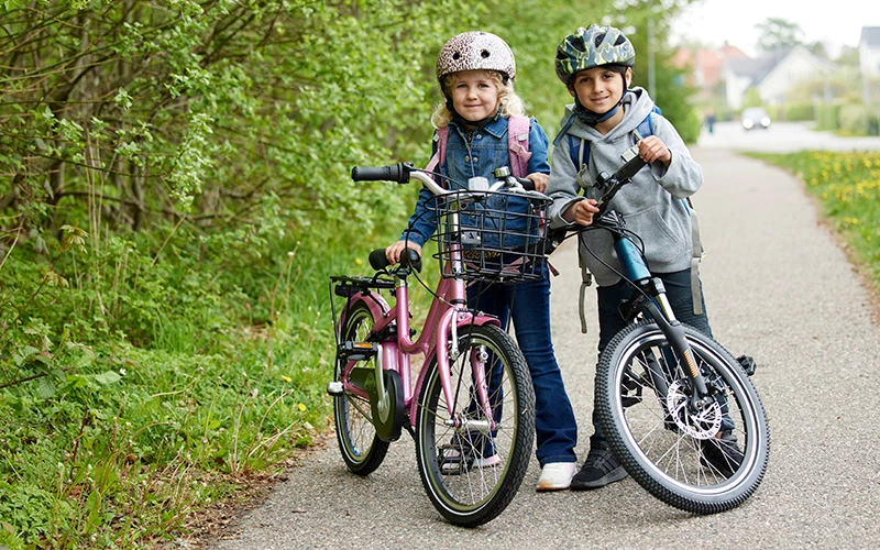 Børneunivers Cykeludenstøttehjul