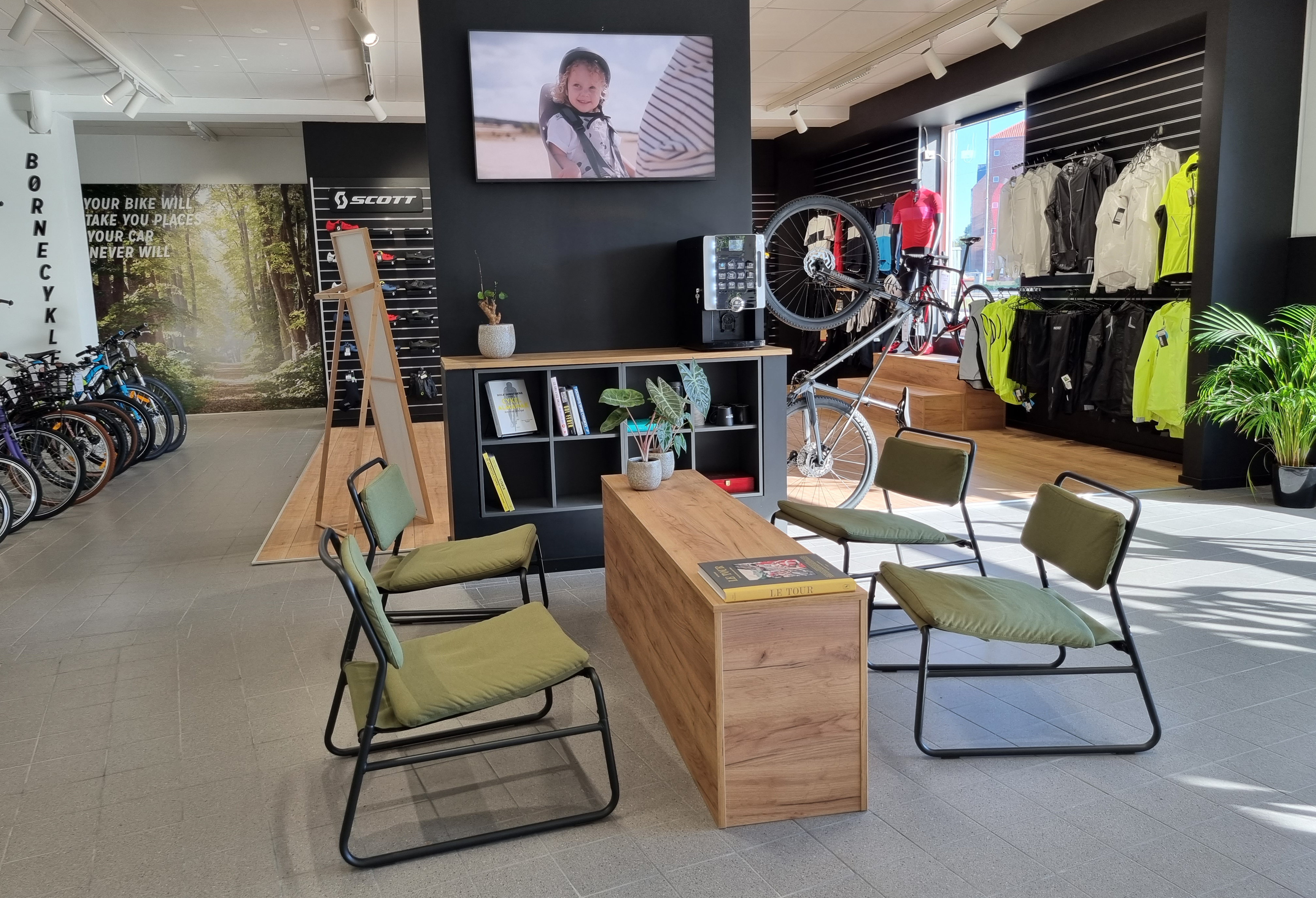 Fri Bikeshop Frederikshavn Ventezone